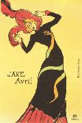 Jane Avril -1899 toulouse-lautrec